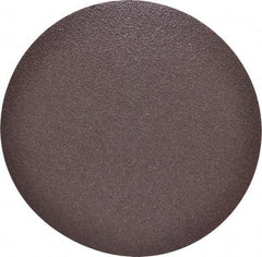 Made in USA - 12" Diam, 40 Grit Aluminum Oxide Adhesive PSA Disc - Coarse Grade, X Weighted Cloth Backing, For Low Speed Dual-Action Sanders, Random Orbital Sanders - Apex Tool & Supply