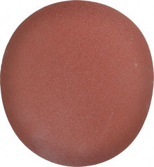 Made in USA - 12" Diam, 50 Grit Aluminum Oxide Adhesive PSA Disc - Coarse Grade, X Weighted Cloth Backing, For Low Speed Dual-Action Sanders, Random Orbital Sanders - Apex Tool & Supply