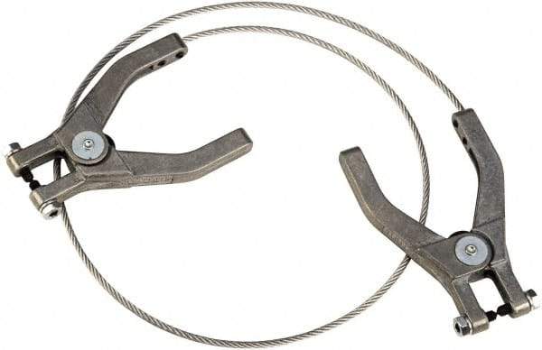 Justrite - 36 Inch Long, Safety Can Antistatic Flexible Wire - 7 Inch Diameter, Compatible with Type I Safety Cans - Apex Tool & Supply