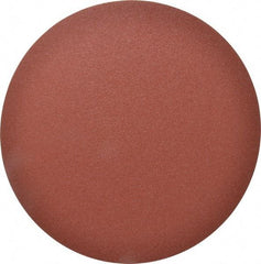 Made in USA - 12" Diam, 60 Grit Aluminum Oxide Adhesive PSA Disc - Medium Grade, X Weighted Cloth Backing, For Low Speed Dual-Action Sanders, Random Orbital Sanders - Apex Tool & Supply