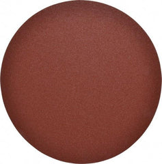 Made in USA - 12" Diam, 80 Grit Aluminum Oxide Adhesive PSA Disc - Medium Grade, X Weighted Cloth Backing, For Low Speed Dual-Action Sanders, Random Orbital Sanders - Apex Tool & Supply
