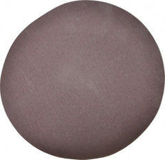 Made in USA - 12" Diam, 100 Grit Aluminum Oxide Adhesive PSA Disc - Fine Grade, X Weighted Cloth Backing, For Low Speed Dual-Action Sanders, Random Orbital Sanders - Apex Tool & Supply