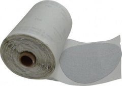 Made in USA - 6" Diam, 80 Grit Silicon Carbide Adhesive PSA Disc - Medium Grade, B Weighted Paper Backing, For Low Speed Dual-Action Sanders, Random Orbital Sanders - Apex Tool & Supply