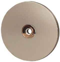 Accu-Finish - 5" Diam, 1/2" Hole Size, 1/2" Overall Thickness, 1,200 Grit, Tool & Cutter Grinding Wheel - Ultra Fine Grade, Diamond - Apex Tool & Supply