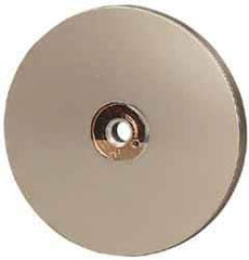 Accu-Finish - 5" Diam, 1/2" Hole Size, 1/2" Overall Thickness, 1,200 Grit, Tool & Cutter Grinding Wheel - Ultra Fine Grade, Diamond - Apex Tool & Supply