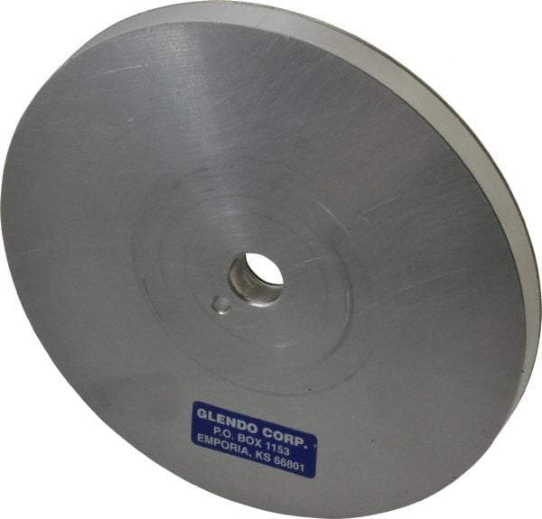 Accu-Finish - 5" Diam, 1/2" Hole Size, 1/2" Overall Thickness, 260 Grit, Tool & Cutter Grinding Wheel - Very Fine Grade, Diamond - Apex Tool & Supply