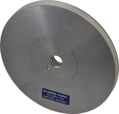 Accu-Finish - 5" Diam, 1/2" Hole Size, 1/2" Overall Thickness, 260 Grit, Tool & Cutter Grinding Wheel - Very Fine Grade, Diamond - Apex Tool & Supply