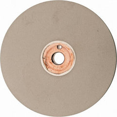 Accu-Finish - 5" Diam, 1/2" Hole Size, 1/2" Overall Thickness, 600 Grit, Tool & Cutter Grinding Wheel - Super Fine Grade, Diamond - Apex Tool & Supply