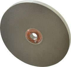 Accu-Finish - 6" Diam, 1/2" Hole Size, 1/2" Overall Thickness, 260 Grit, Tool & Cutter Grinding Wheel - Very Fine Grade, Diamond - Apex Tool & Supply