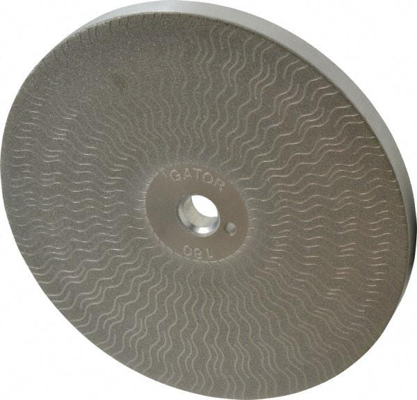 Accu-Finish - 6" Diam, 1/2" Hole Size, 1/2" Overall Thickness, 180 Grit, Tool & Cutter Grinding Wheel - Very Fine Grade, Diamond - Apex Tool & Supply