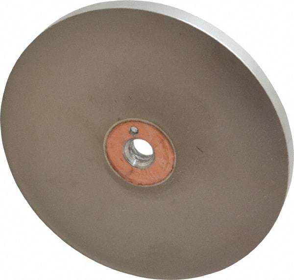 Accu-Finish - 6" Diam, 1/2" Hole Size, 1/2" Overall Thickness, 600 Grit, Tool & Cutter Grinding Wheel - Super Fine Grade, Diamond - Apex Tool & Supply