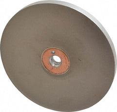 Accu-Finish - 6" Diam, 1/2" Hole Size, 1/2" Overall Thickness, 600 Grit, Tool & Cutter Grinding Wheel - Super Fine Grade, Diamond - Apex Tool & Supply