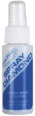 Accu-Finish - 2 oz Diamond Spray Compound - Grade Medium, 100,000 Grit, Clear, Use on Cast Iron & Ceramic - Apex Tool & Supply