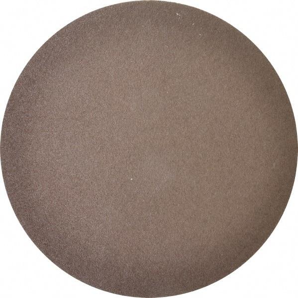 Made in USA - 14" Diam, 24 Grit Aluminum Oxide Adhesive PSA Disc - Very Coarse Grade, Cloth Backing, For Low Speed Dual-Action Sanders, Random Orbital Sanders - Apex Tool & Supply
