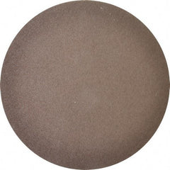 Made in USA - 14" Diam, 24 Grit Aluminum Oxide Adhesive PSA Disc - Very Coarse Grade, Cloth Backing, For Low Speed Dual-Action Sanders, Random Orbital Sanders - Apex Tool & Supply