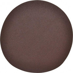 Made in USA - 14" Diam, 40 Grit Aluminum Oxide Adhesive PSA Disc - Coarse Grade, X Weighted Cloth Backing, For Low Speed Dual-Action Sanders, Random Orbital Sanders - Apex Tool & Supply