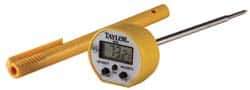 Taylor - -60 to 300°F Pocket Digital Thermometer - LCD Display, 1.5 Volts - Apex Tool & Supply