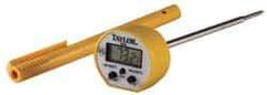 Taylor - -60 to 300°F Pocket Digital Thermometer - LCD Display, 1.5 Volts - Apex Tool & Supply