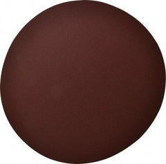 Made in USA - 14" Diam, 100 Grit Aluminum Oxide Adhesive PSA Disc - Fine Grade, X Weighted Cloth Backing, For Low Speed Dual-Action Sanders, Random Orbital Sanders - Apex Tool & Supply