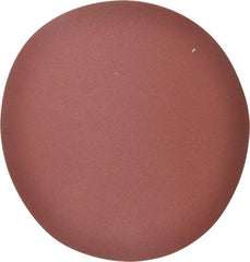 Made in USA - 15" Diam, 100 Grit Aluminum Oxide Adhesive PSA Disc - Fine Grade, Cloth Backing, For Low Speed Dual-Action Sanders, Random Orbital Sanders - Apex Tool & Supply