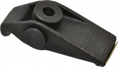 Value Collection - 5/16" Stud, 1-3/4" Max Clamping Height, Steel, Adjustable & Self-Positioning Strap Clamp - 1-1/4" Wide, 1" High, 1-1/8" Heel to Stud Center - Apex Tool & Supply