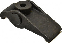 Value Collection - 3/8" Stud, 2-1/16" Max Clamping Height, Steel, Adjustable & Self-Positioning Strap Clamp - 1-5/8" Wide, 1-7/16" High, 1-7/16" Heel to Stud Center - Apex Tool & Supply