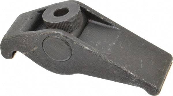 Value Collection - 1/2" Stud, 3" Max Clamping Height, Steel, Adjustable & Self-Positioning Strap Clamp - 1-7/8" Wide, 1-7/8" High - Apex Tool & Supply