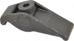 Value Collection - 1/2" Stud, 3" Max Clamping Height, Steel, Adjustable & Self-Positioning Strap Clamp - 1-7/8" Wide, 1-7/8" High - Apex Tool & Supply