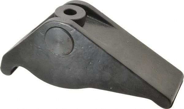 Value Collection - 3/4" Stud, 5-1/2" Max Clamping Height, Steel, Adjustable & Self-Positioning Strap Clamp - 3-1/8" Wide, 2-7/16" High - Apex Tool & Supply