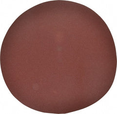 Made in USA - 20" Diam, 60 Grit Aluminum Oxide Adhesive PSA Disc - Apex Tool & Supply
