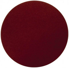 Made in USA - 20" Diam, 80 Grit Aluminum Oxide Adhesive PSA Disc - Medium Grade, X Weighted Cloth Backing, For Low Speed Dual-Action Sanders, Random Orbital Sanders - Apex Tool & Supply