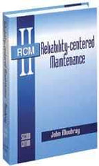 Industrial Press - Reliability-Centered Maintenance Publication, 2nd Edition - by John Moubray, 1997 - Apex Tool & Supply