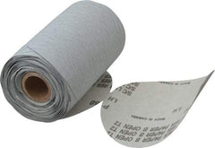 Made in USA - 5" Diam, 150 Grit Silicon Carbide Adhesive PSA Disc - Very Fine Grade, B Weighted Paper Backing, For Low Speed Dual-Action Sanders, Random Orbital Sanders - Apex Tool & Supply
