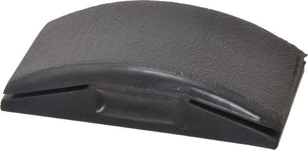 Value Collection - Sanding Block - 1-1/4" Deep, Natural Rubber, Compatible with Standard Size Sandpaper - Apex Tool & Supply