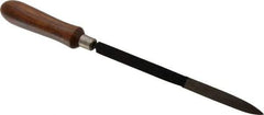 Value Collection - Hand Deburring Triangle Tool - Steel Blade, 8" Blade Length, Hole Chamfering - Apex Tool & Supply