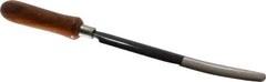 Value Collection - Hand Deburring Half Round Tool - Steel Blade - Apex Tool & Supply