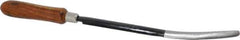 Value Collection - Hand Deburring Half Round Tool - Steel Blade - Apex Tool & Supply