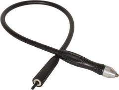 Dico - 40" Long x 3/8-24 Thread Size Flexible Motor Shaft - Compatible with 1/4" Shaft Diam, Converts Drill & Bench Motors to Flex Shaft - Apex Tool & Supply