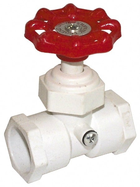 Legend Valve - 3/4" Pipe, 100 psi WOG Rating, PVC Stop & Waste Valve - Apex Tool & Supply