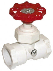 Legend Valve - 3/4" Pipe, 100 psi WOG Rating, PVC Stop & Waste Valve - Apex Tool & Supply