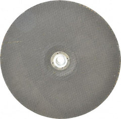 Camel Grinding Wheels - 9" Wheel Diam, 1/4" Wheel Thickness, Type 27 Depressed Center Wheel - 6,600 Max RPM - Apex Tool & Supply