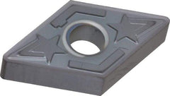 Kennametal - DNGG432 LF Grade KC5010 Carbide Turning Insert - TiAlN Finish, 55° Diamond, 1/2" Inscr Circle, 3/16" Thick, 1/32" Corner Radius - Apex Tool & Supply