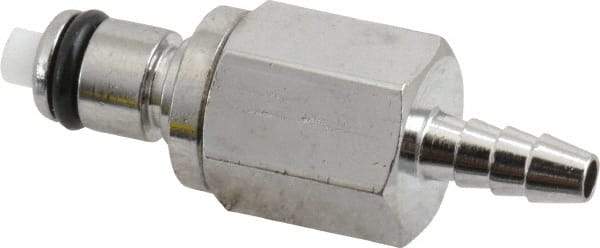 CPC Colder Products - Chrome Plated Brass Push-to-Connect Male Connector - 250 Max psi, Buna Nitrile O-Ring - Apex Tool & Supply