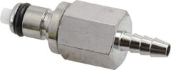 CPC Colder Products - Chrome Plated Brass Push-to-Connect Male Connector - 250 Max psi, Buna Nitrile O-Ring - Apex Tool & Supply