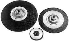 Made in USA - 9" Wheel Diam, 1/4" Wheel Thickness, 7/8" Arbor Hole, Type 27 Depressed Center Wheel - Zirconia Alumina, 6,000 Max RPM, Compatible with Angle Grinder - Apex Tool & Supply