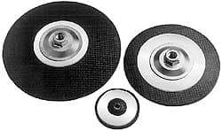 Made in USA - 3" Wheel Diam, 1/4" Wheel Thickness, 3/8" Arbor Hole, Type 27 Depressed Center Wheel - Zirconia Alumina, 18,080 Max RPM, Compatible with Angle Grinder - Apex Tool & Supply