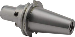 Kennametal - CAT50 Taper Shank, 3/4" Hole Diam, Hydraulic Tool Holder/Chuck - 41.66mm Nose Diam, 101.6mm Projection, 1.61" Clamp Depth, 15,000 RPM, Through Coolant - Exact Industrial Supply