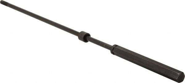 High Quality Tools - 26-1/2" OAL, 7-1/4" Hex Length, 1-5/8" Bar Length, 7/16-20 Milling Machine Drawbar - Compatible with Lagun, Index - Apex Tool & Supply