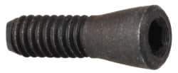 Cutting Tool Technologies - Hex Socket Lock Screw for Indexable Slotting Cutters - #1-72 Thread, For Use with Inserts - Apex Tool & Supply