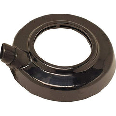 Dynabrade - Power Sander Vacuum Shroud - 5" Diam, For Use with Random Orbital Sanders - Apex Tool & Supply